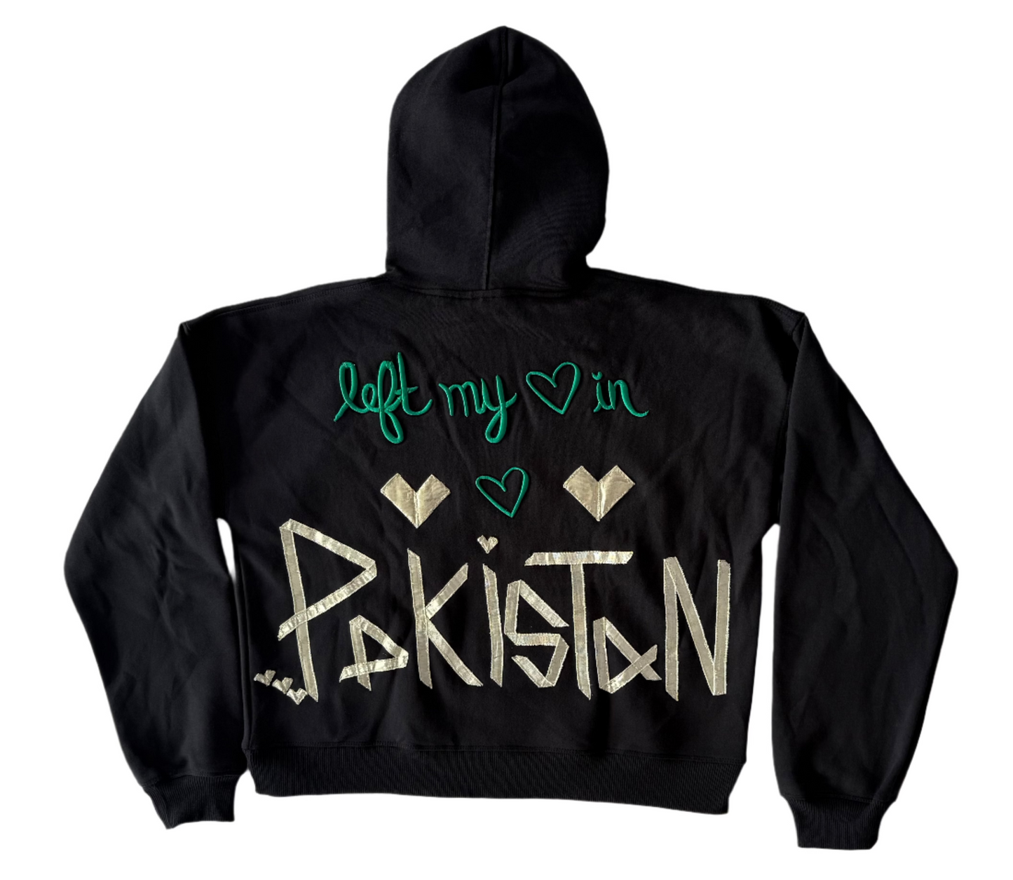 Pardesi Hoodie in Black
