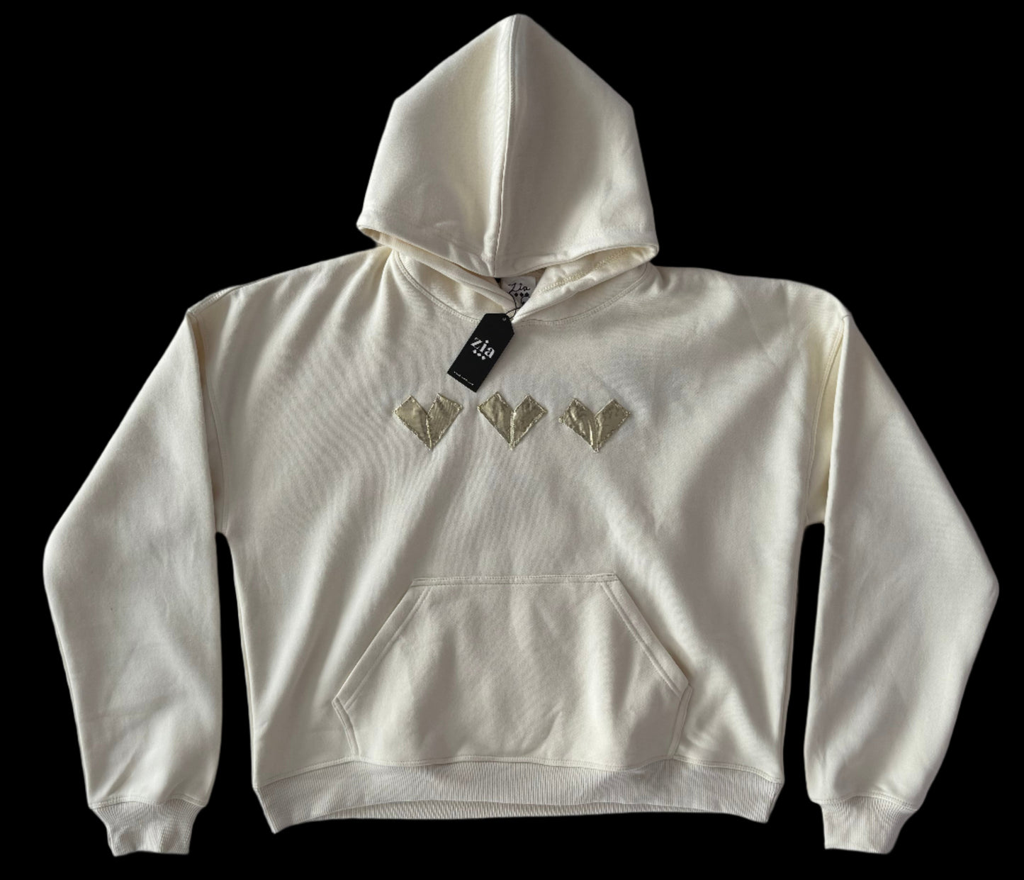 Pardesi Hoodie in Cream