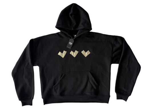 Pardesi Hoodie in Black