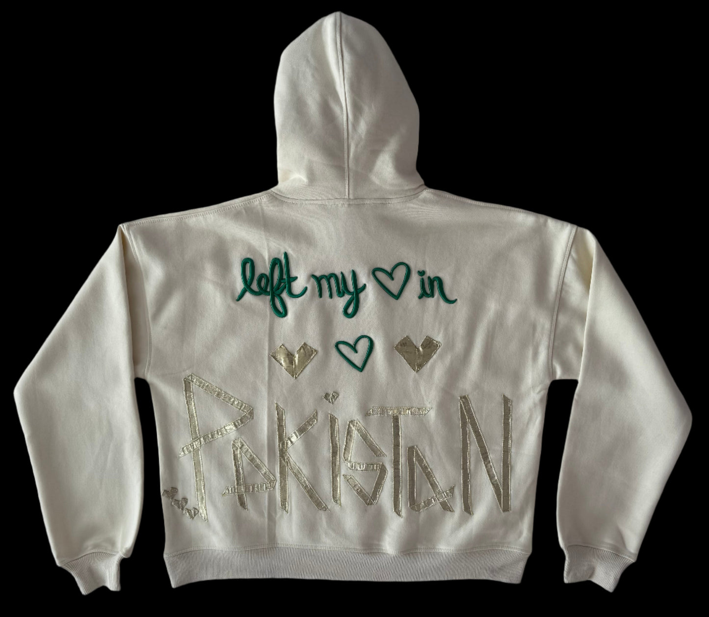 Pardesi Hoodie in Cream